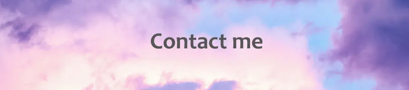 Contact me banner